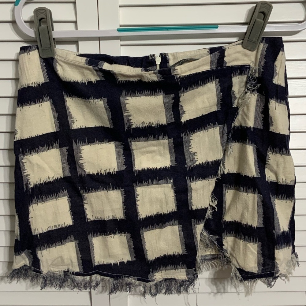 Twelfth Street By Cynthia Vincent Wrap Skirt Size 6